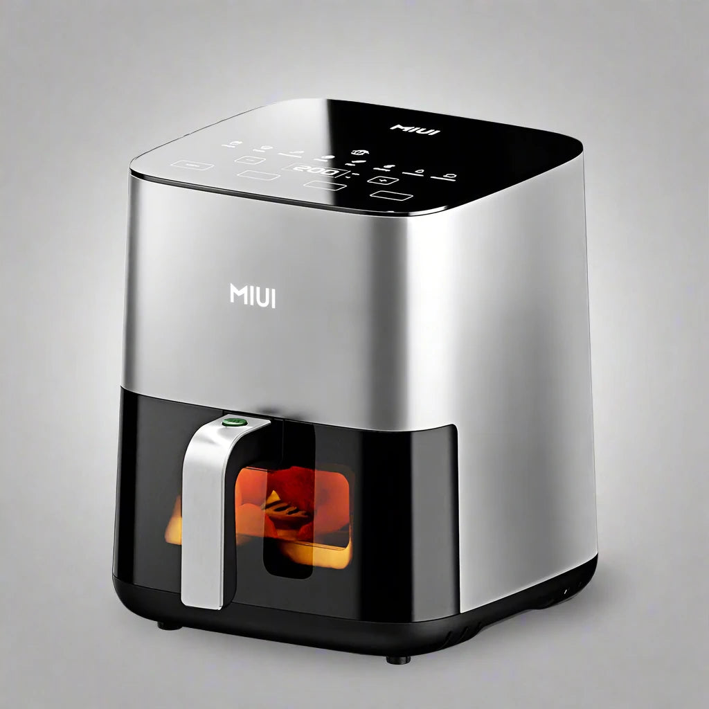 MIUI 5L Air Fryer (with Touch Control & Nonstock Basket & Visible Window)