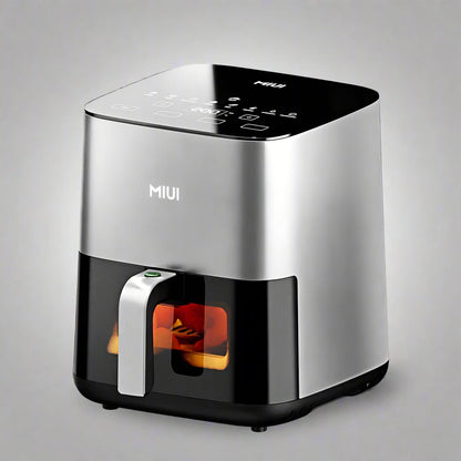 MIUI 5L Air Fryer (with Touch Control & Nonstock Basket & Visible Window)