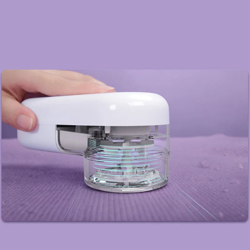 Portable Lint Remover for fluff and etc (Rechargeable)