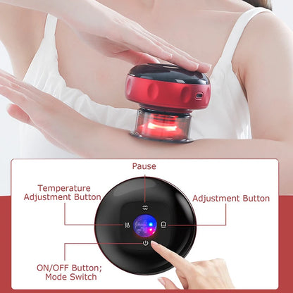 Electric Suction Cup Massager (for Back, Neck, Arm and etc)