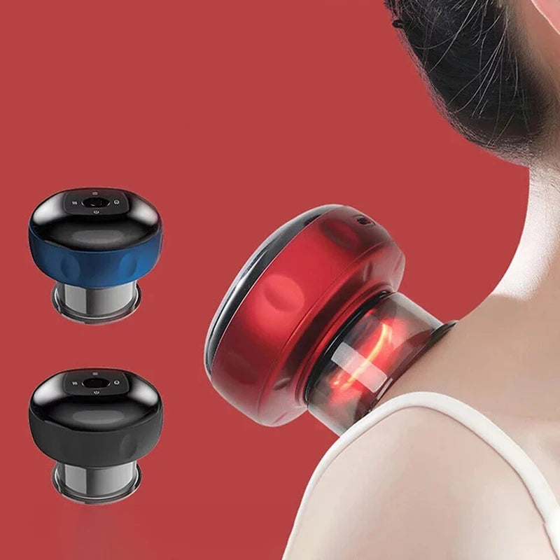 Electric Suction Cup Massager (for Back, Neck, Arm and etc)