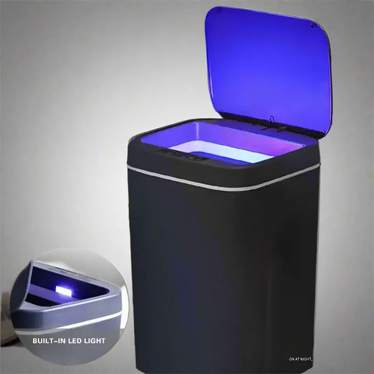 Electric Touchless Smart Garbage Bin