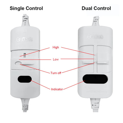 Electric Blanket (Thicker Automatic Thermostat Electric Heating Blanket)