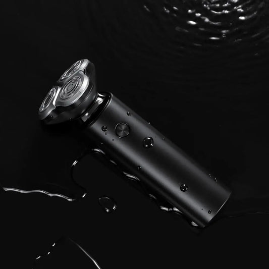 XIAOMI Electric Shaver with Triple Blade Trimmer (Dry/Wet Shaving)