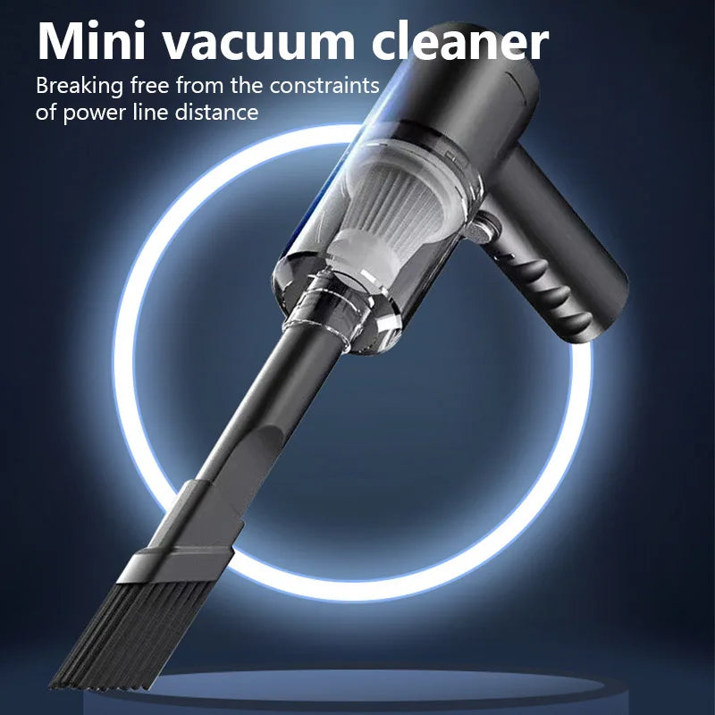 Wireless Vacuum Cleaner (Portable Strong Suction Home Cleaning Equipment )